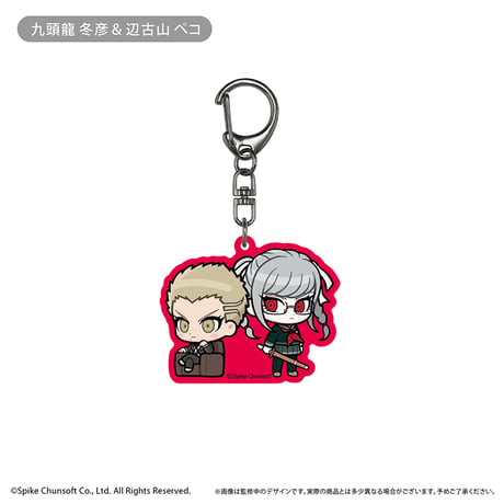 ダンガンロンパ１・２ Reload　わいわいアクリルキーホルダー