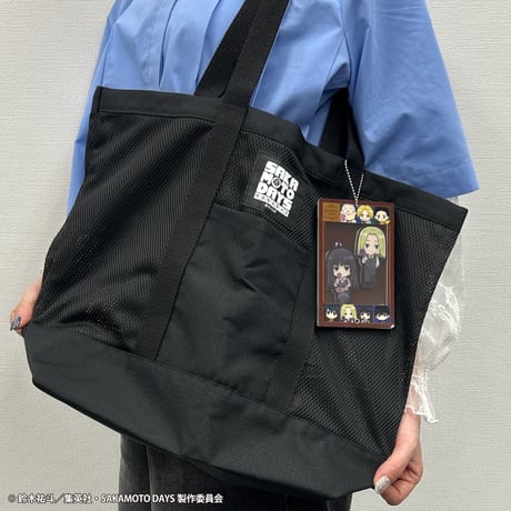 SAKAMOTO DAYS　メッシュトートバッグ
