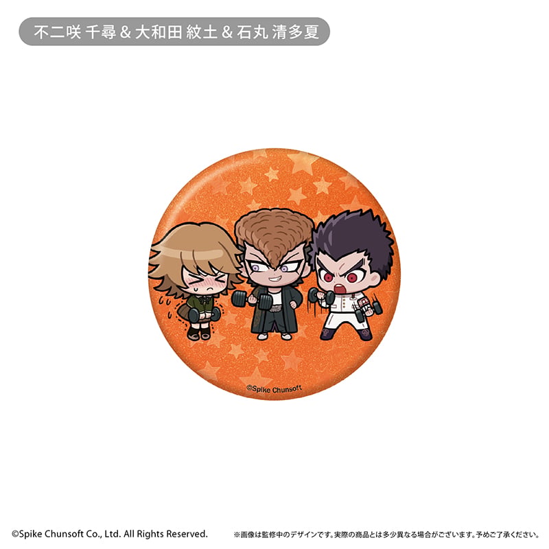ダンガンロンパ1・2 Reload わいわい缶バッジ | TAPIOCA online sho