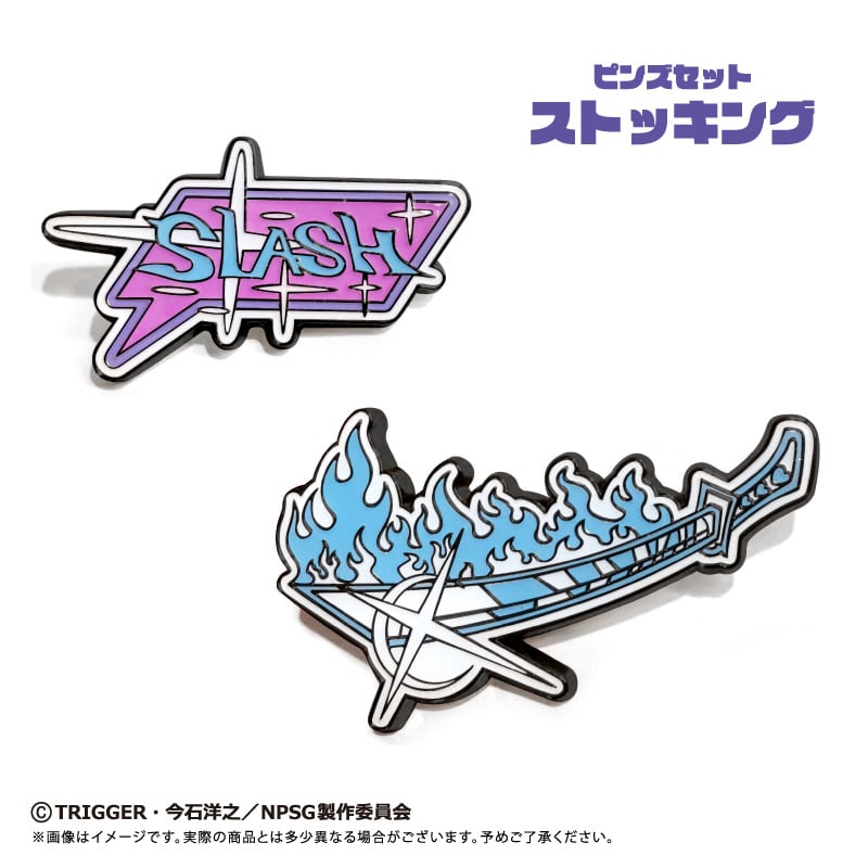 【24時間以内発送】PJCS2026ピンズセット New PANTY ＆ STOCKING with GARTERBELT ピンズセット | T
