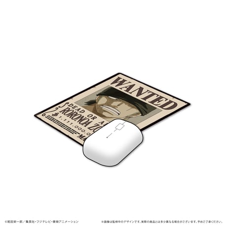 ONE PIECE　手配書マウスパッドVol.3