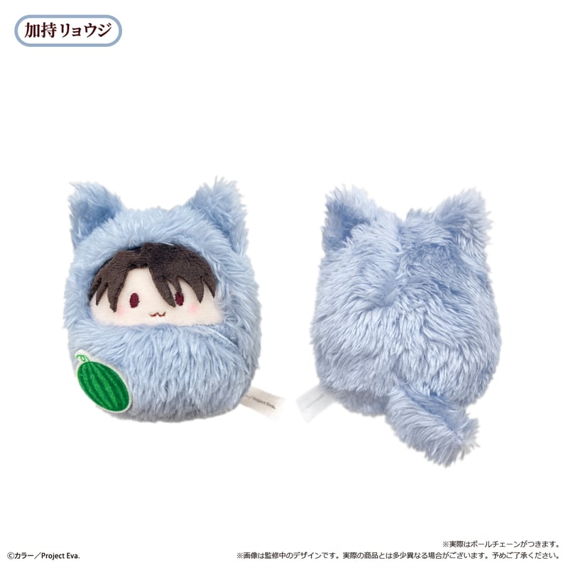 エヴァ　ぬいぐるみ　カヲル　レトロ　プライズ ペンペン　ユニバ　キーホルダー 新世紀エヴァンゲリオン くるみたぴぬい | TAPIOCA online shop