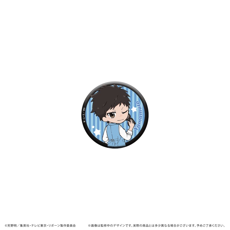 家庭教師ヒットマンREBORN! ミニキャラ缶バッジ【POPUP】 | TAPIOCA onl