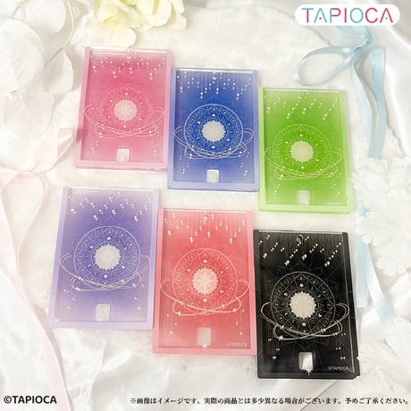 タピオカ　オリジナル　アクリルトレカケース プラネテス
