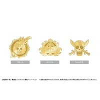 ONE PIECE　海賊旗ゴールドピンズ Vol.4