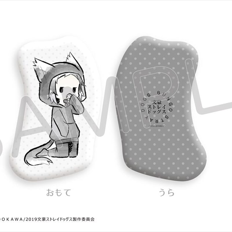 ギヴン クッション AGF2019限定 真冬＆立夏 ダイカットクッション ギヴン 真冬＆立夏 クッション AGF 2019 限定 ダイカットクッション