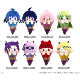 忍たま乱太郎 アイスたぴぬい 4体 忍たま乱太郎 アイスたぴぬい 4体