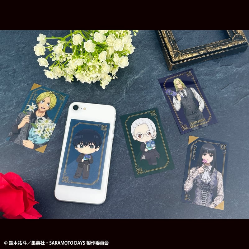 SAKAMOTO DAYS ミニキャンバスボードコレクション 全10種 未開封品 SAKAMOTO DAYS』 × TOWER RECORDS CAF（タワレコカフェ） 事後通販の