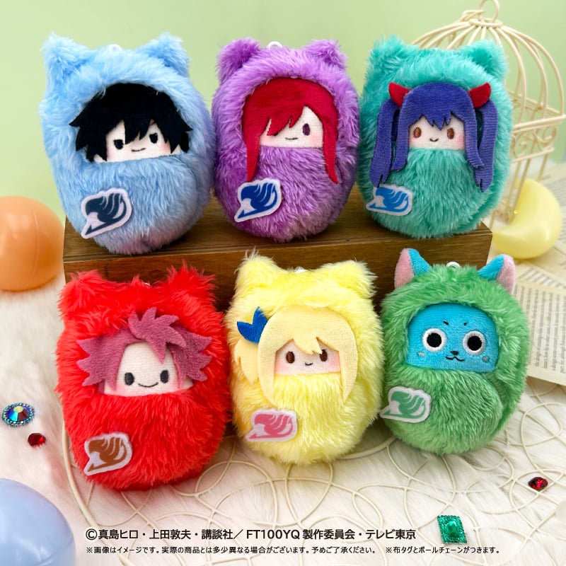 FAIRY TAIL 100年クエスト くるみたぴぬい | TAPIOCA online sh