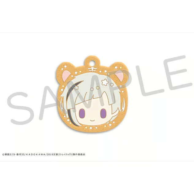 文豪ストレイドッグス クッキーラバーストラップ | TAPIOCA online