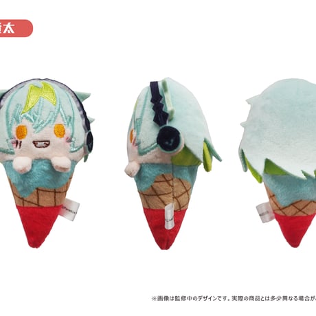 Paradox Live　アイスたぴぬい Vol.4