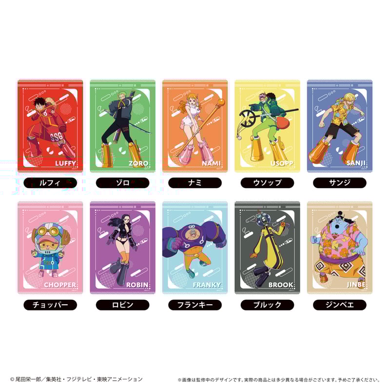 From TV animation ONEPIECE マウスパッドコンプリート From TV animation ONEPIECE マウスパッドコンプリート