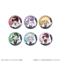 合コンに行ったら女がいなかった話　ミニキャラ缶バッジ