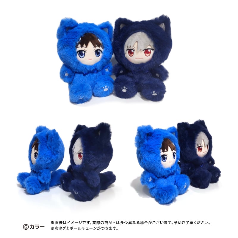 エヴァンゲリオン』シリーズ たぴにゃんこ | TAPIOCA online shop