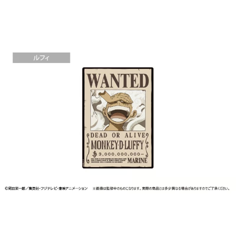 ONE PIECE 手配書マウスパッド | TAPIOCA online shop｜アニメグッ
