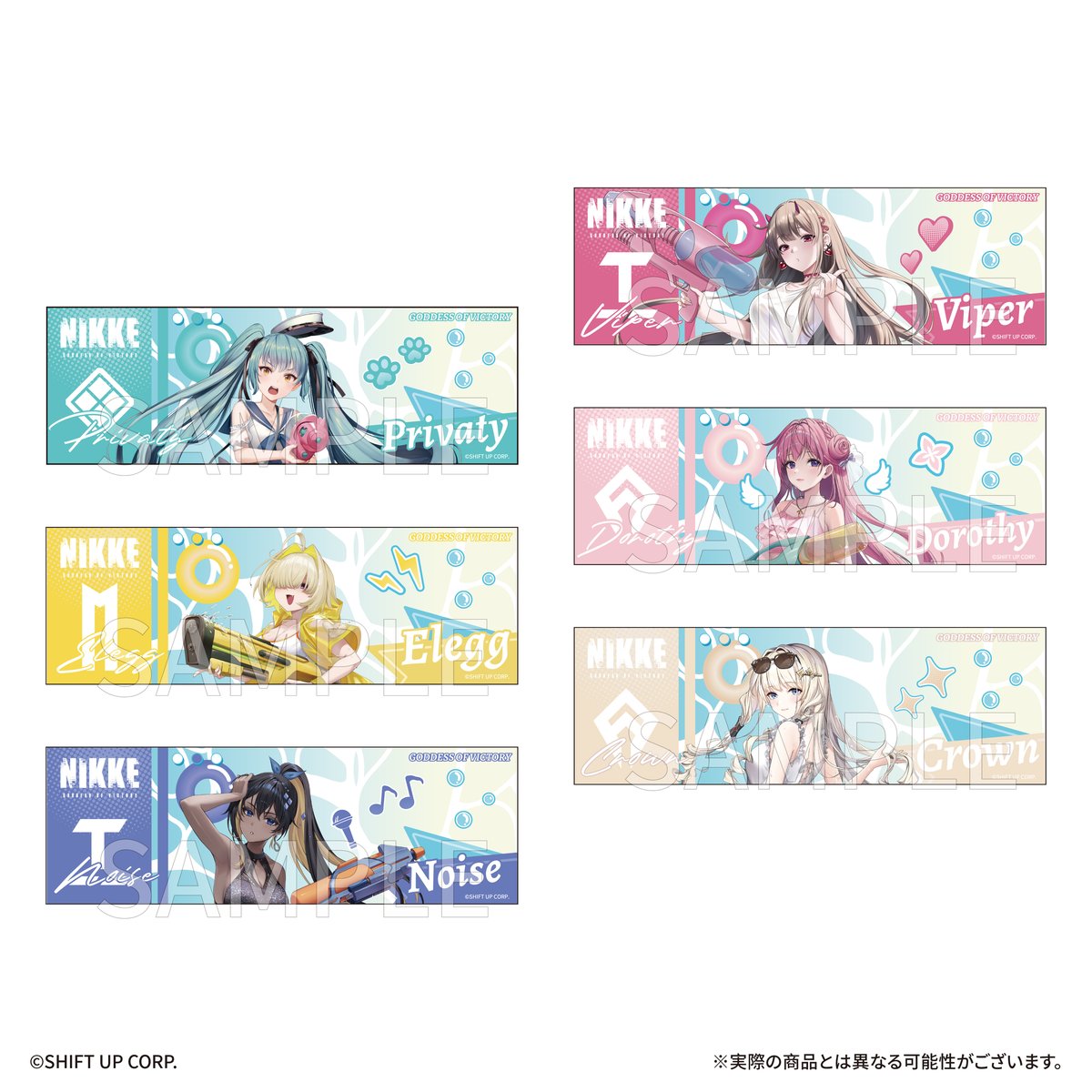 全13種コンプ NIKKE トレーディングチェキ風フォトカード メイド＆バニー