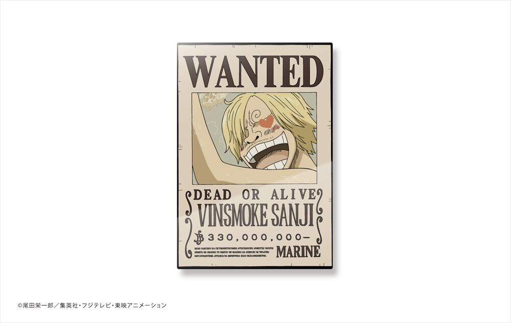 ONE PIECE アクリル手配書マグネット | TAPIOCA online shop