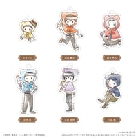 家庭教師ヒットマンREBORN!　レトロちっくアクリルキーホルダー クマケープ Ver.
