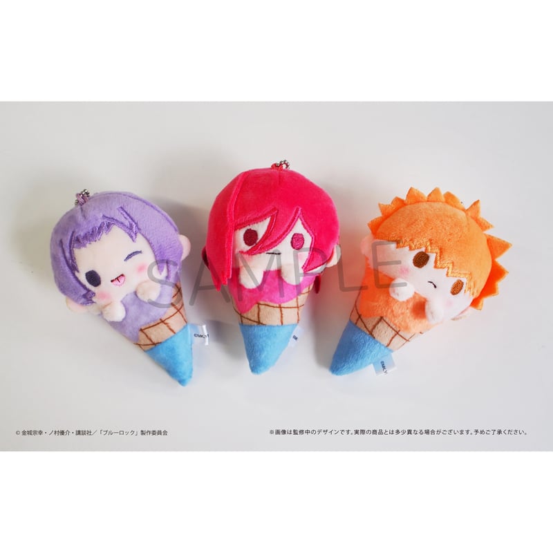 ブルーロック アイスたぴぬい | TAPIOCA online shop｜アニメグッズの