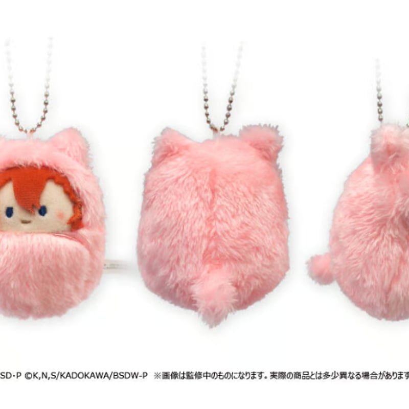文豪ストレイドッグス くるみたぴぬい | TAPIOCA online shop 文豪ストレイドッグス くるみたぴぬい | TAPIOCA online shop