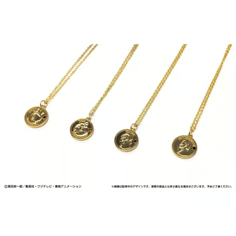 ONE PIECE　コインネックレス Vol.4