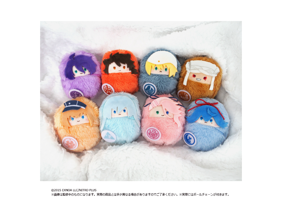 刀剣乱舞　ぴたぬい 刀剣乱舞ONLINE くるみたぴぬい Vol.2 | TAPIOCA online shop｜