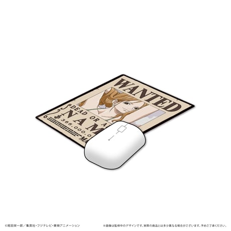 ONE PIECE　手配書マウスパッドVol.2