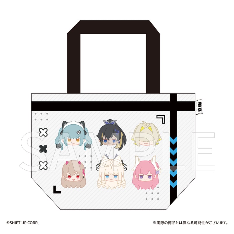 勝利の女神 NIKKE and GALLERY アクスタ トートバッグ 勝利の女神:NIKKE ランチトートバッグ | TAPIOCA online shop｜アニメ