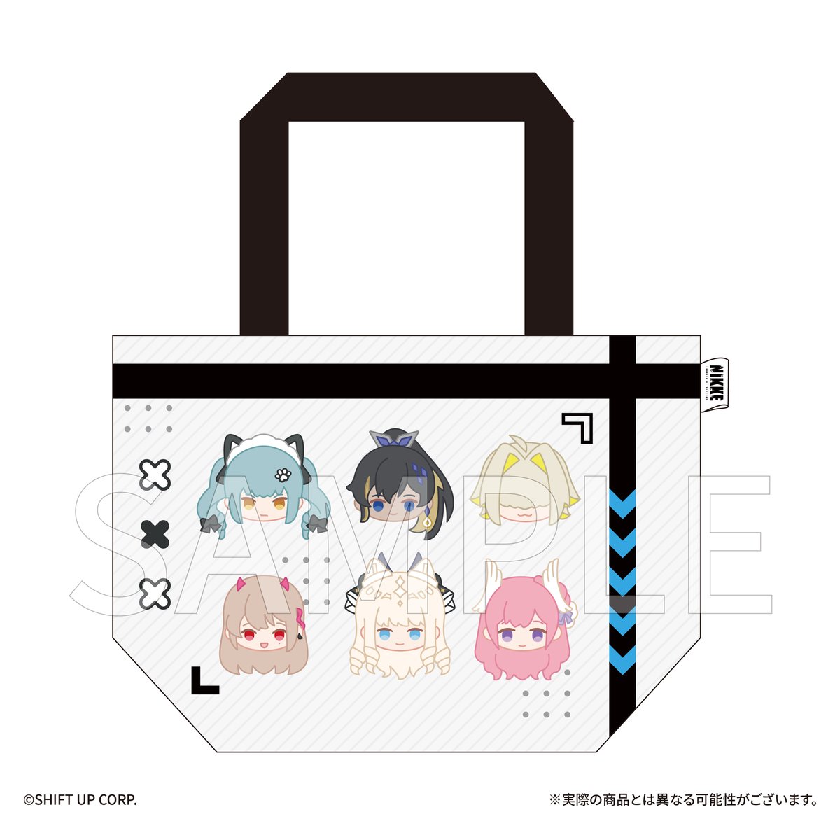 勝利の女神:NIKKE ランチトートバッグ | TAPIOCA online shop｜アニメ