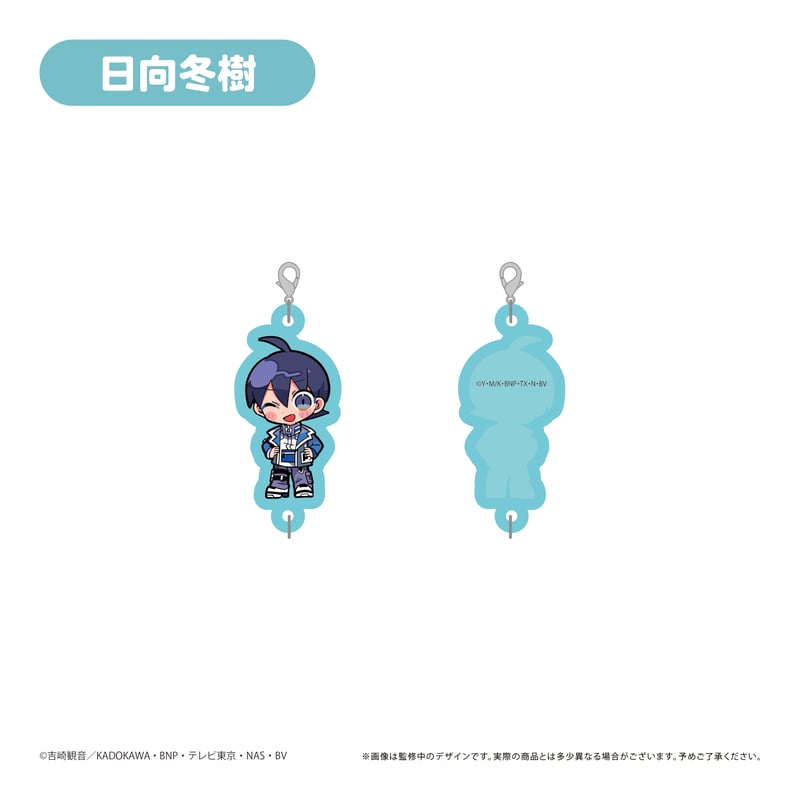 ケロロ軍曹 連結ミニアクリルキーチェーン | TAPIOCA online shop