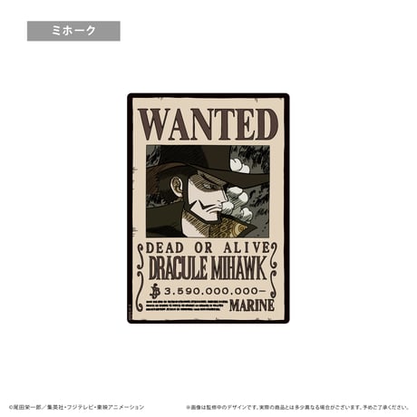ONE PIECE　手配書マウスパッドVol.6