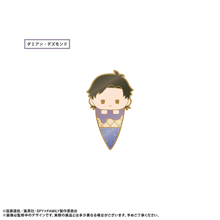 SPY×FAMILY アイスたぴピンズ | TAPIOCA online shop｜アニメグッ