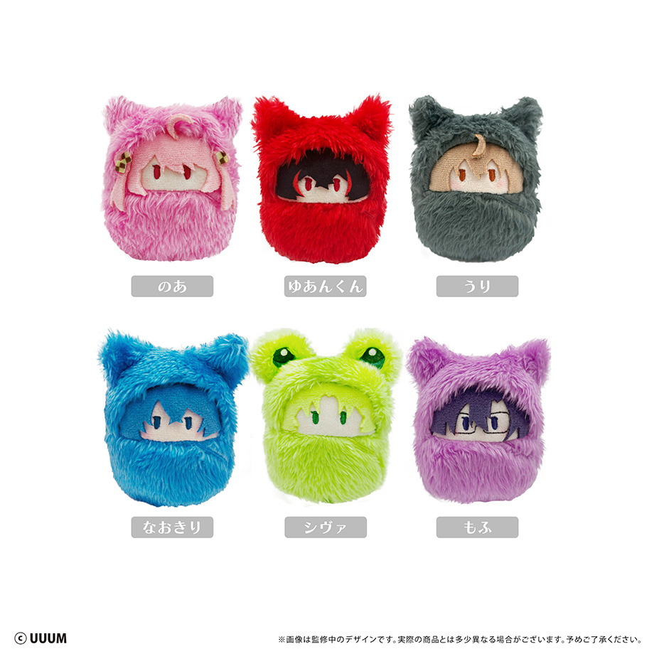 カラフルピーチ くるみたぴぬいVol.2 | TAPIOCA online shop｜アニメグ