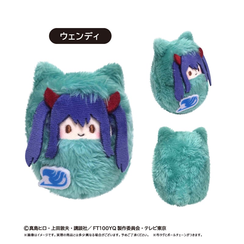 FAIRY TAIL 100年クエスト くるみたぴぬい | TAPIOCA online sh