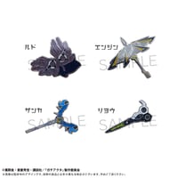 ガチアクタ　人器ピンズコレクション
