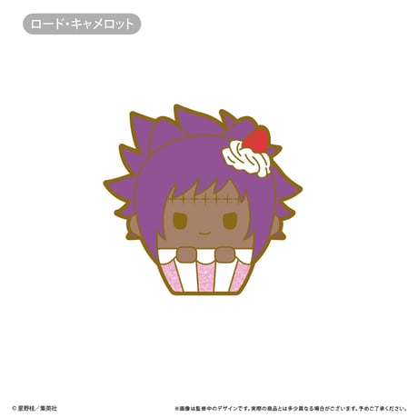 D.Gray-man　カップケーキたぴピンズ