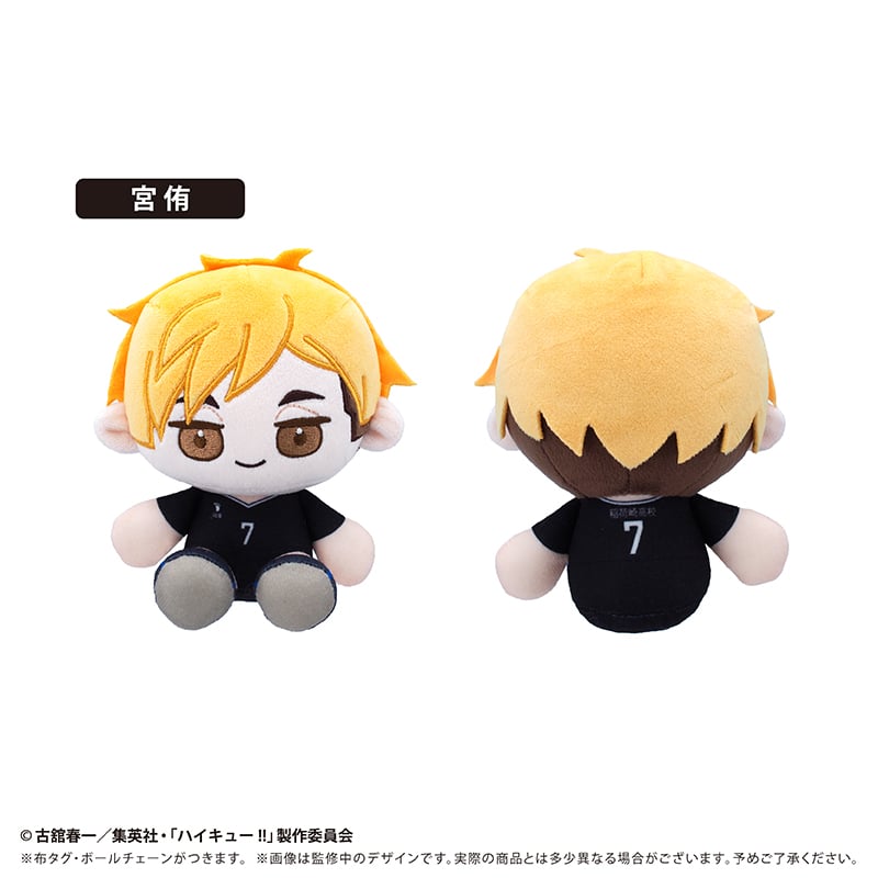 ハイキュー!! ミニおすわりたぴぬい Vol.4 | TAPIOCA online shop｜