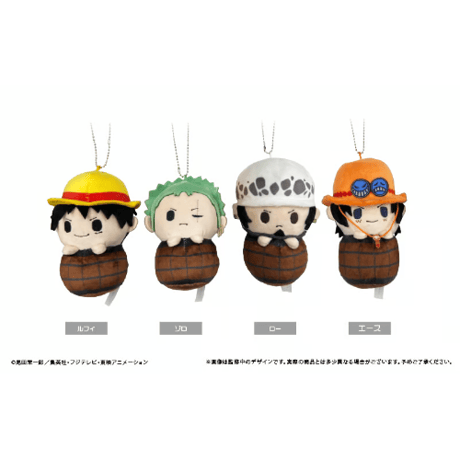 ONE PIECE　ぴょこぬい