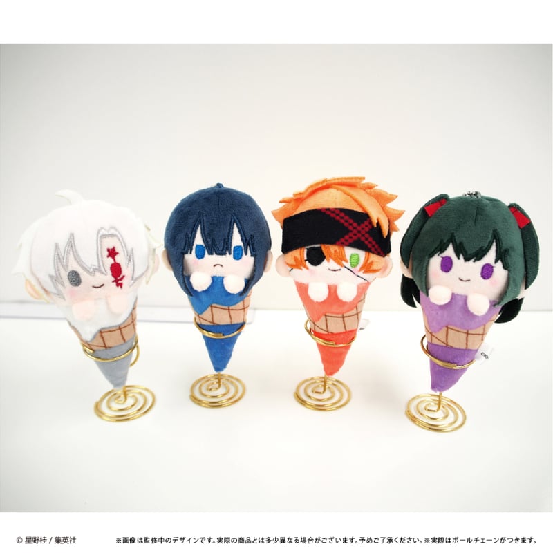 D.Gray-man アイスたぴぬい | TAPIOCA online shop｜アニメグッズ