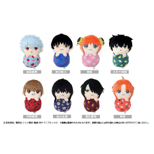 銀魂 ぴょこぬい | TAPIOCA online shop｜アニメグッズの公式通販サイト