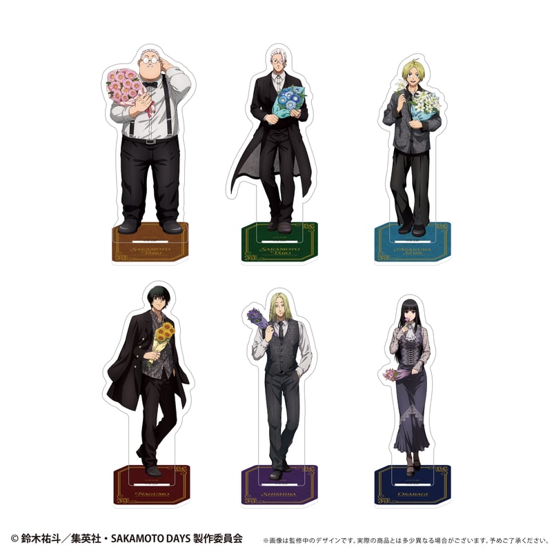 SAKAMOTO DAYS アクリルスタンド | TAPIOCA online shop｜アニ