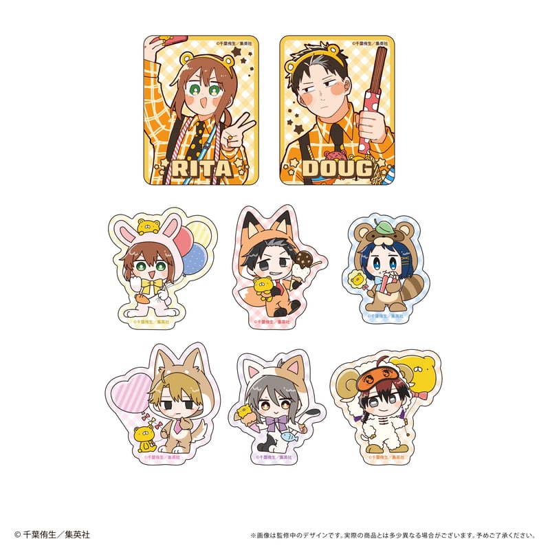 幼稚園WARS ランダムステッカー | TAPIOCA online shop｜アニメグッズの