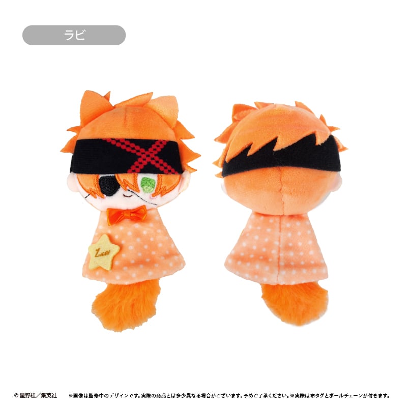 D.gray-man のるキャラマスコット おまんじゅう D.Gray-man HALLOW お