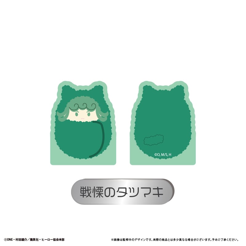 ワンパンマン アクリルフィギュアメモスタンド | TAPIOCA online shop