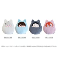 文豪ストレイドッグス　くるみたぴぬい枕