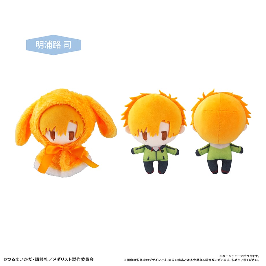 メダリスト ぬいぐるみ ③ メダリスト くるみたぴぬい | TAPIOCA online shop