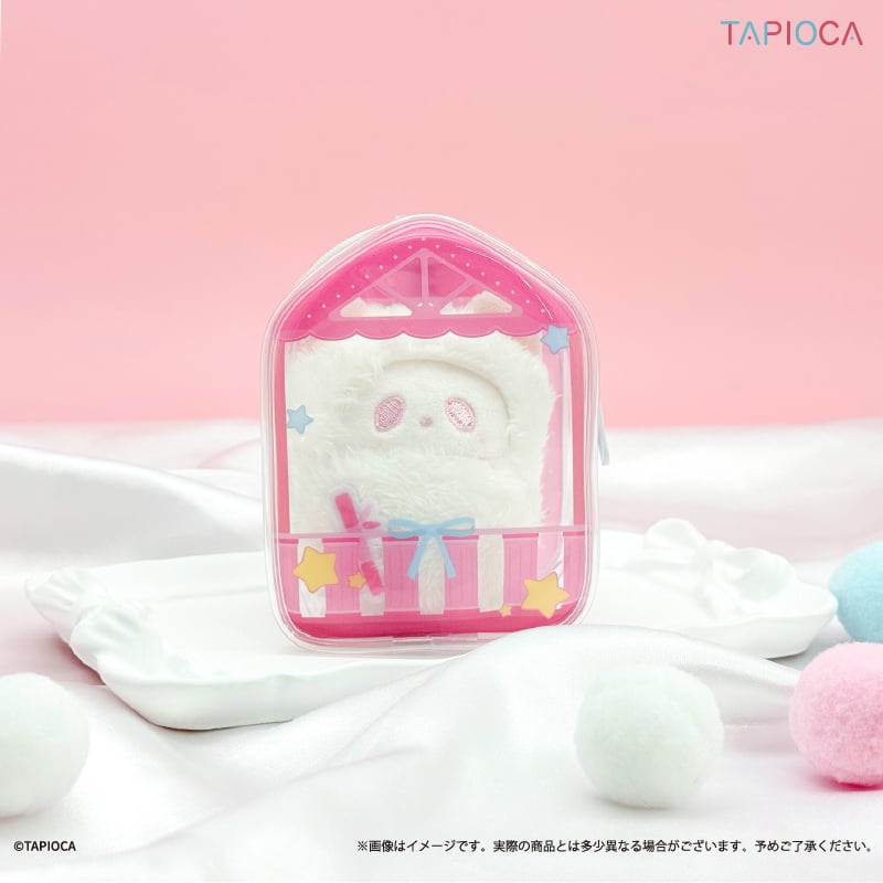 タピオカ オリジナル マイホーム クリアポーチ | TAPIOCA online shop