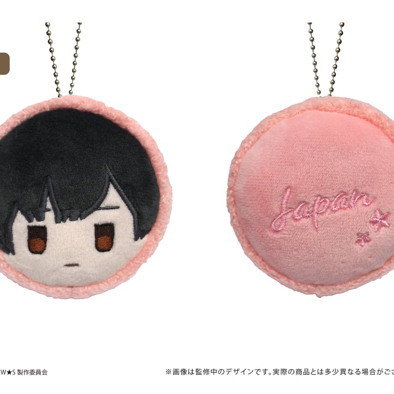 ヘタリア World☆Stars マカロンたぴぬい | TAPIOCA online shop