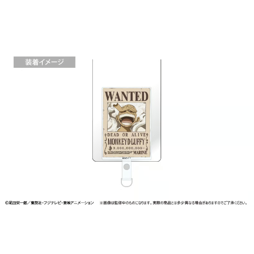 ONE PIECE 手配書フォンタブ | TAPIOCA online shop｜アニメグッズ