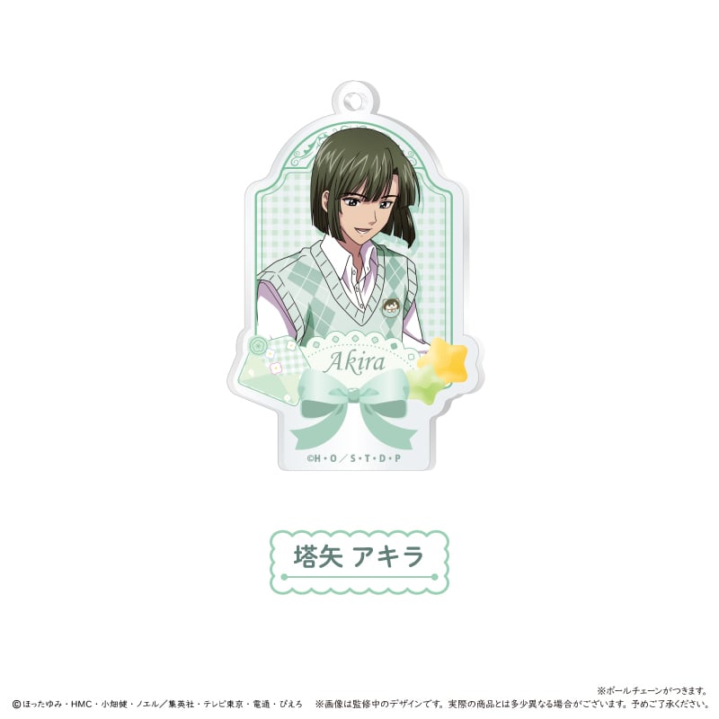 ヒカルの碁 アクリルキーホルダー パーティー ver. | TAPIOCA online sh